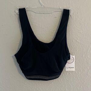 Le Mystere Elegant Black Bra